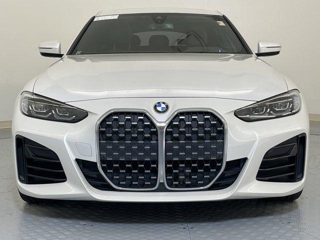 Photo of 2022 Mineral White Metallic BMW 430 Gran Coupe