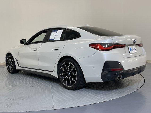 Photo of 2022 Mineral White Metallic BMW 430 Gran Coupe