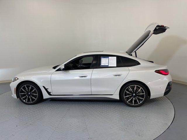 Photo of 2022 Mineral White Metallic BMW 430 Gran Coupe