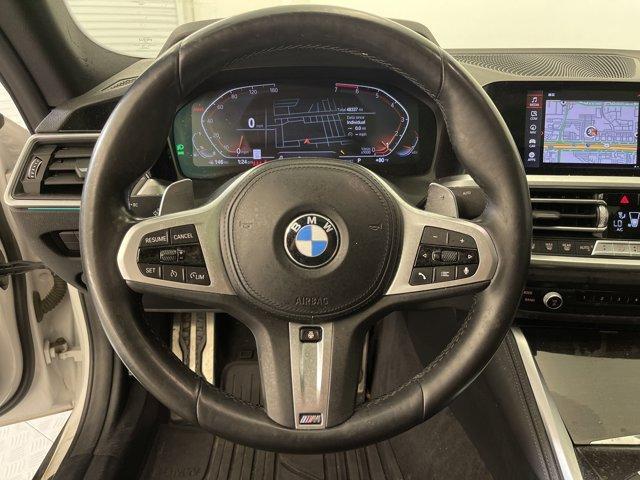 Photo of 2022 Mineral White Metallic BMW 430 Gran Coupe