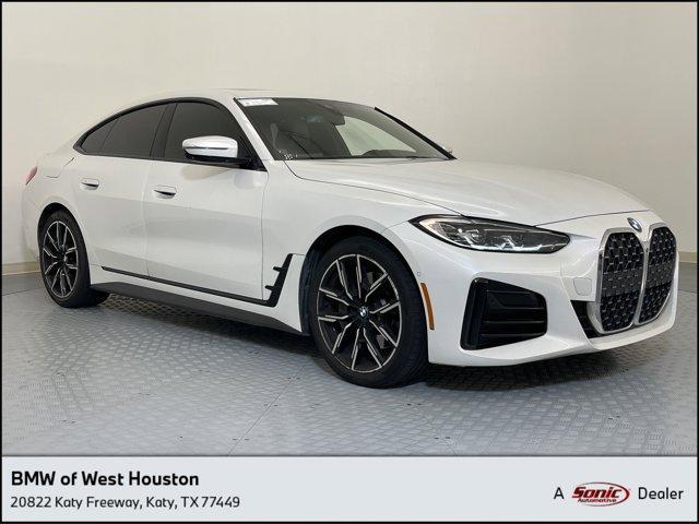 Photo of 2022 Mineral White Metallic BMW 430 Gran Coupe