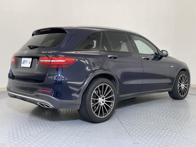 Photo of 2018 Blue Mercedes-Benz AMG GLC 43