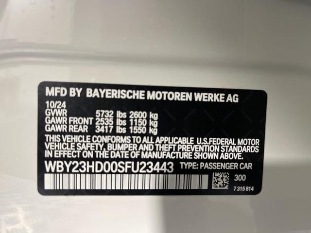 Photo of 2025 Alpine White BMW i4 Gran Coupe