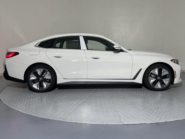 Photo of 2025 Alpine White BMW i4 Gran Coupe