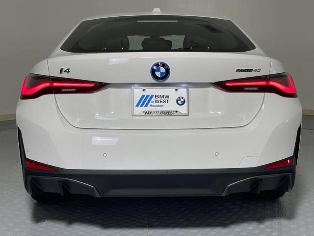 Photo of 2025 Alpine White BMW i4 Gran Coupe