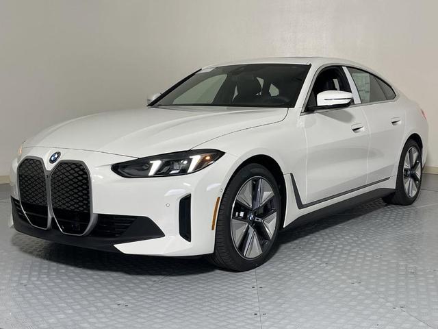 Photo of 2025 Alpine White BMW i4 Gran Coupe