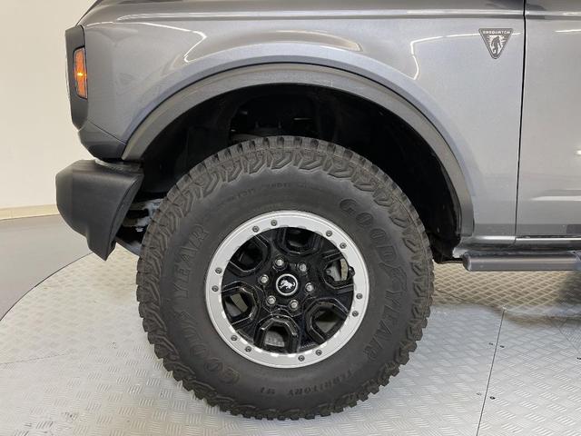Photo of 2023 Black Ford Bronco