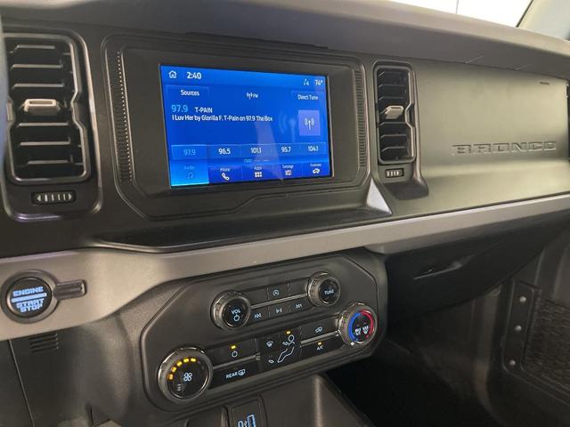 Photo of 2023 Black Ford Bronco