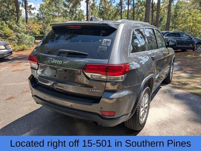 Photo of 2020 Gray Jeep Grand Cherokee