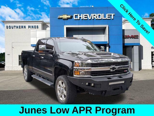 2017 Chevrolet Silverado 2500