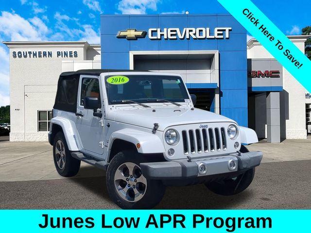 2016 Jeep Wrangler