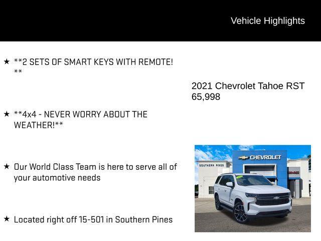 Photo of 2021 Summit White Chevrolet Tahoe