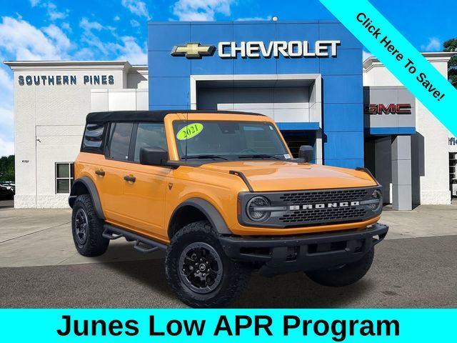 2021 Ford Bronco