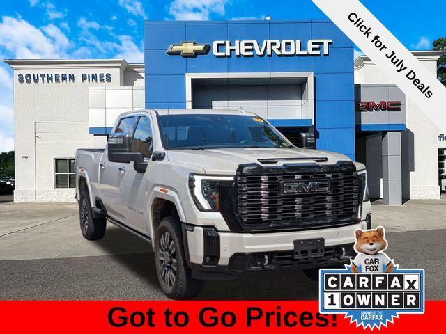 Photo of 2025 White GMC Sierra 2500