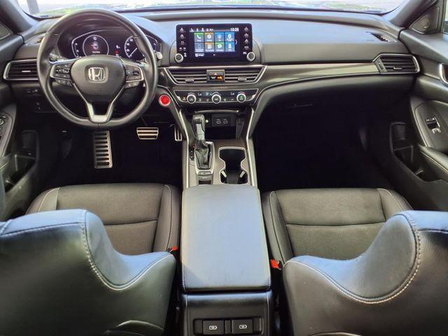 Photo of 2022 Blue Honda Accord