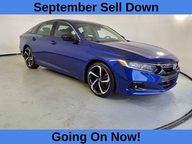 Photo of 2022 Blue Honda Accord