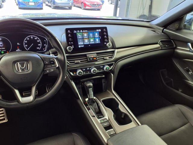 Photo of 2022 Blue Honda Accord