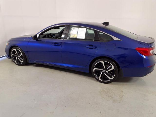 Photo of 2022 Blue Honda Accord