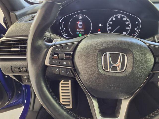 Photo of 2022 Blue Honda Accord