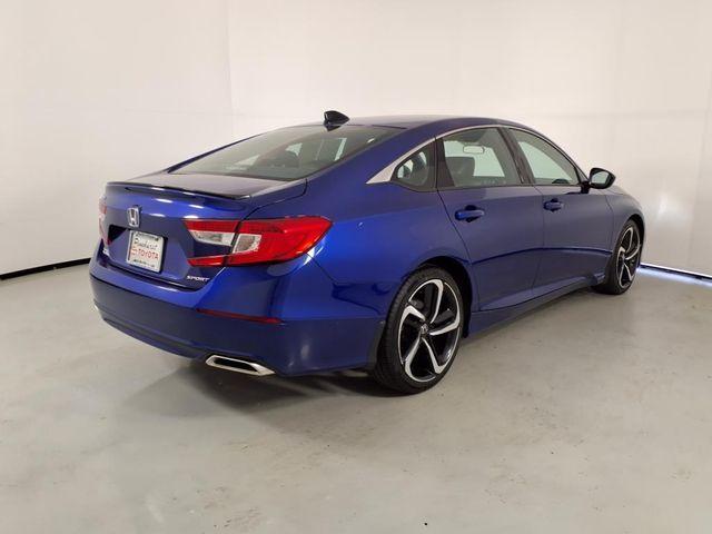 Photo of 2022 Blue Honda Accord