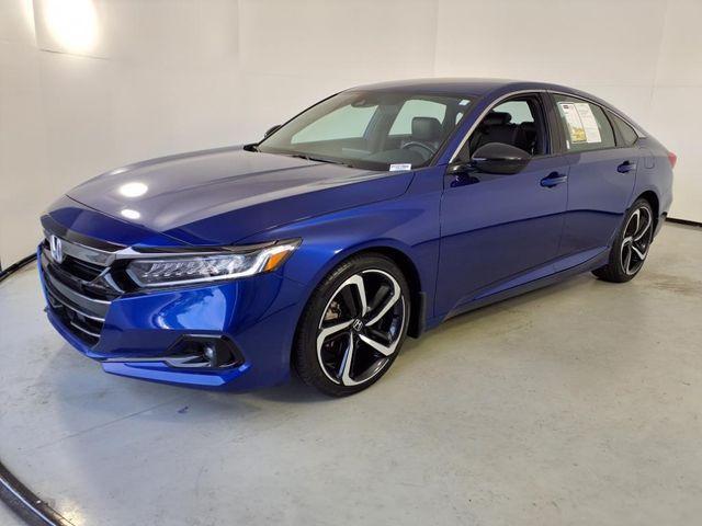 Photo of 2022 Blue Honda Accord