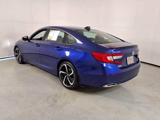Photo of 2022 Blue Honda Accord