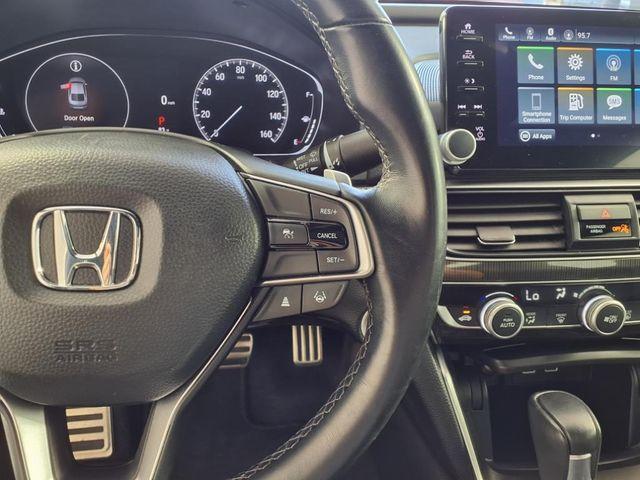 Photo of 2022 Blue Honda Accord