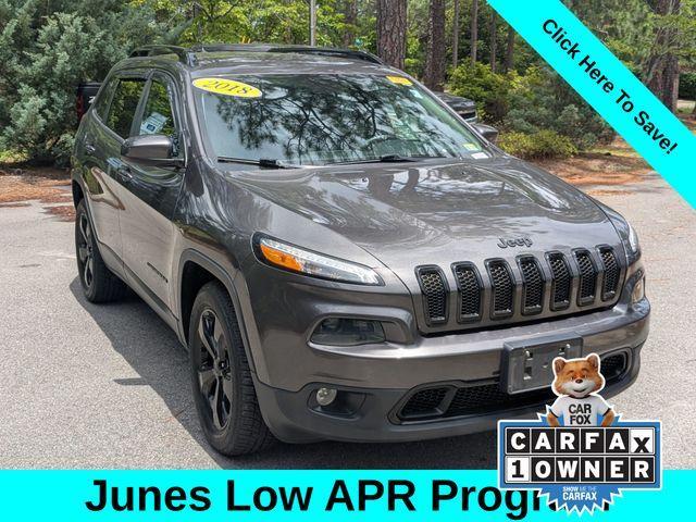 2018 Jeep Cherokee