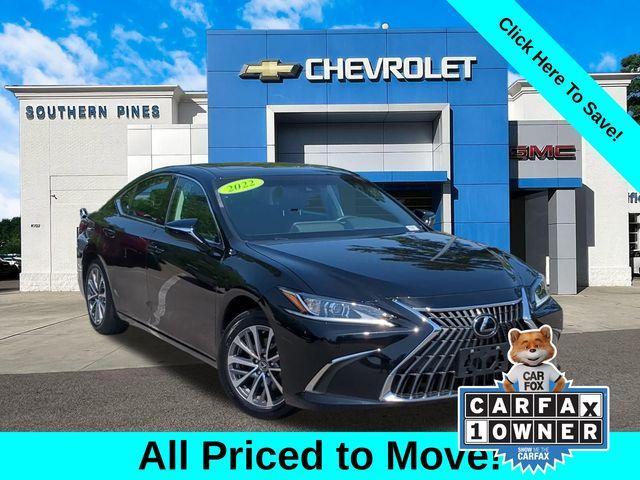 2022 Lexus Es 350