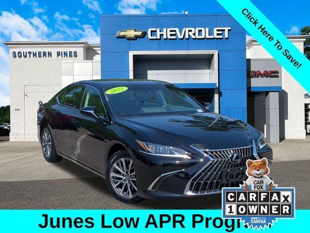 2022 Lexus Es 350