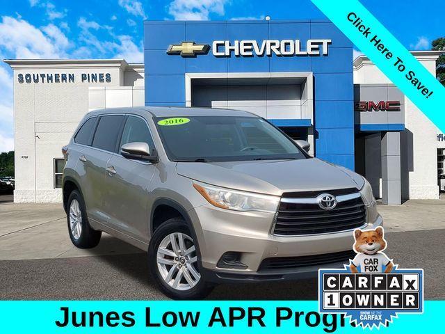 2016 Toyota Highlander