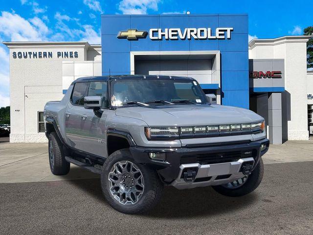 Photo of 2025 Meteorite Metallic GMC HUMMER EV Pickup