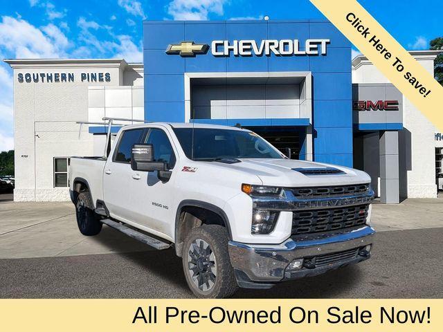 2020 Chevrolet Silverado 2500