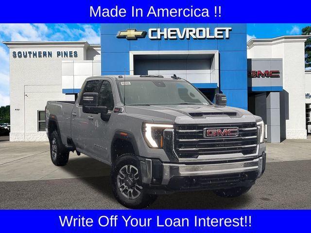 Photo of 2025 Gray GMC Sierra 3500
