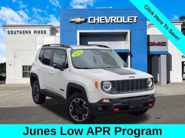 2016 Jeep Renegade