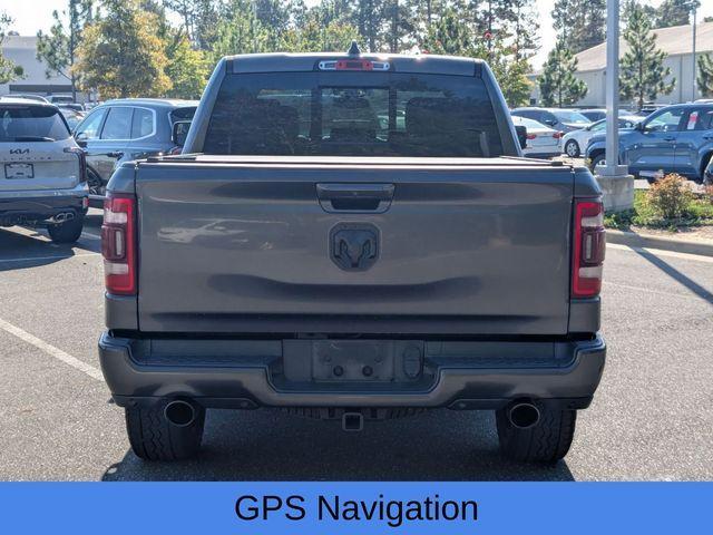 Photo of 2020 Granite Crystal Clearcoat Metallic RAM 1500