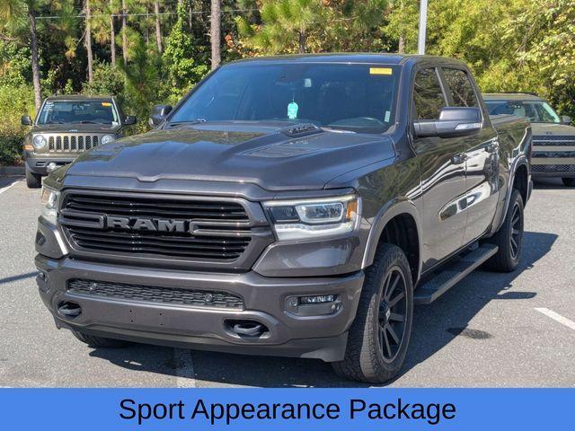 Photo of 2020 Granite Crystal Clearcoat Metallic RAM 1500