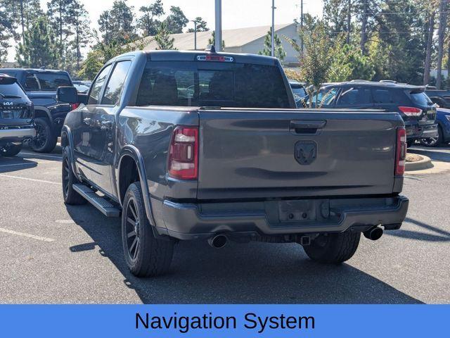 Photo of 2020 Granite Crystal Clearcoat Metallic RAM 1500