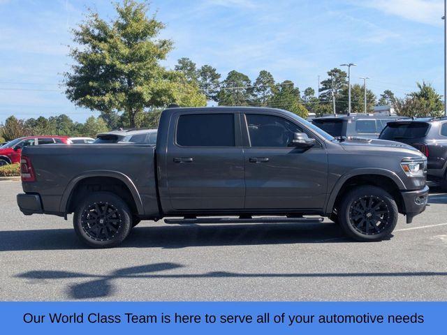 Photo of 2020 Granite Crystal Clearcoat Metallic RAM 1500