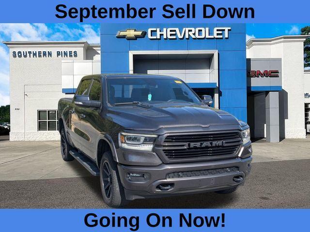 Photo of 2020 Granite Crystal Clearcoat Metallic RAM 1500