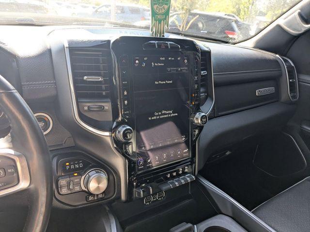 Photo of 2020 Granite Crystal Clearcoat Metallic RAM 1500