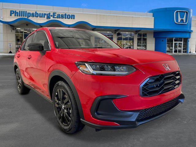 Photo of 2026 Milano Red Honda HR-V