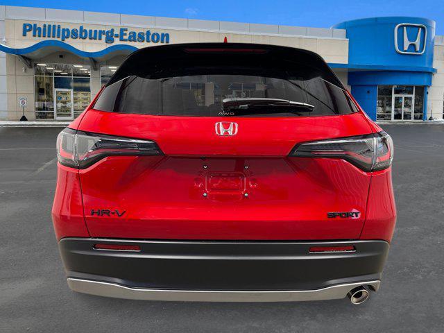 Photo of 2026 Milano Red Honda HR-V