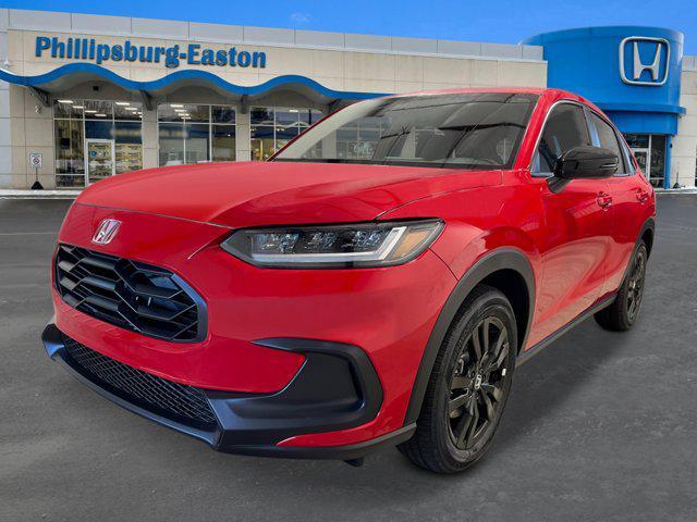 Photo of 2026 Milano Red Honda HR-V