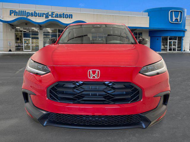 Photo of 2026 Milano Red Honda HR-V