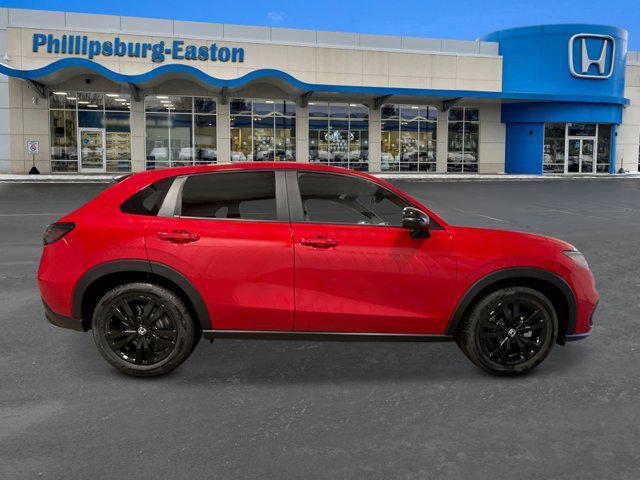 Photo of 2026 Milano Red Honda HR-V