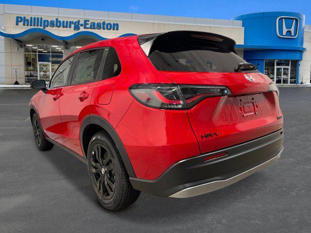 Photo of 2026 Milano Red Honda HR-V