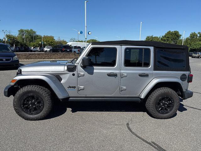 Photo of 2021 Billet Silver Metallic Clearcoat Jeep Wrangler Unlimited 4xe