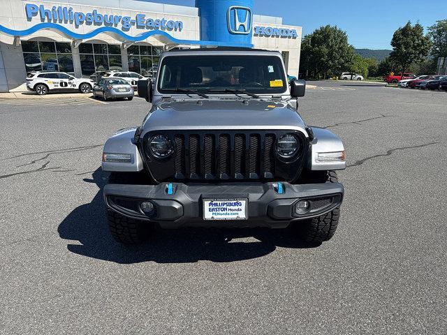 Photo of 2021 Billet Silver Metallic Clearcoat Jeep Wrangler Unlimited 4xe