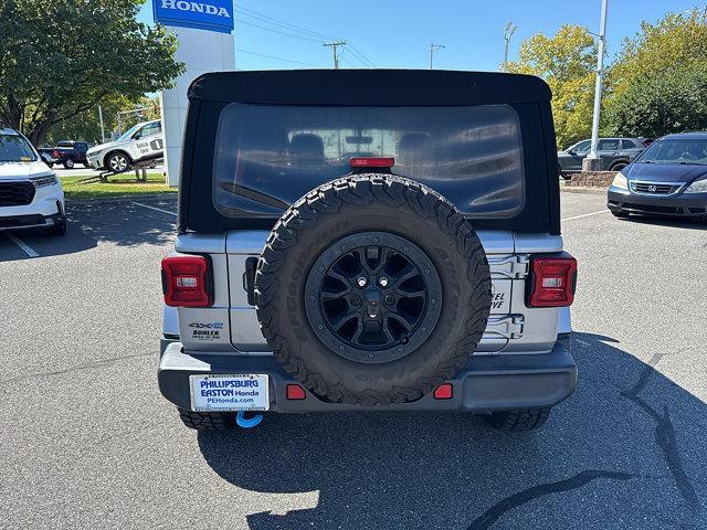 Photo of 2021 Billet Silver Metallic Clearcoat Jeep Wrangler Unlimited 4xe